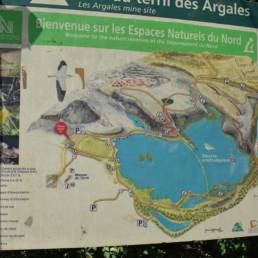 Etang des Argales à Rieulay dans le Nord