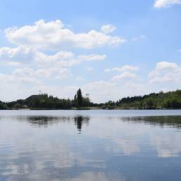 Etang des Argales à Rieulay dans le Nord