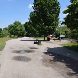 Etang des Argales à Rieulay dans le Nord