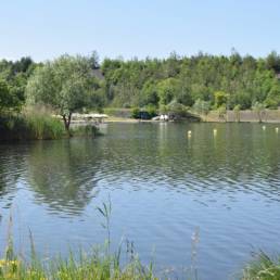 Etang des Argales à Rieulay dans le Nord