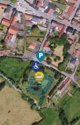 Plan Étang Englefontaine