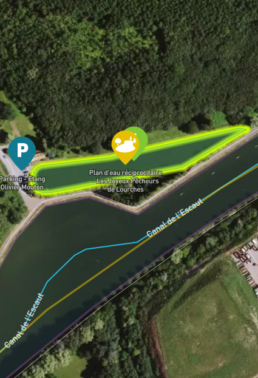 Plan Étang Olivier Mouton