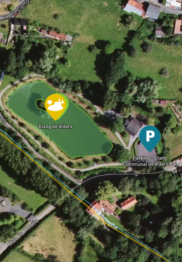 Plan &Eacute;tang communal Villers-Pol