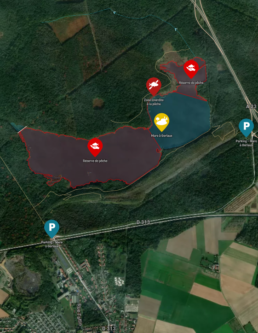 Plan Mare à Goriaux