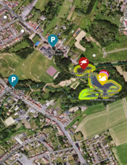 Plan Parc Charles Fenain