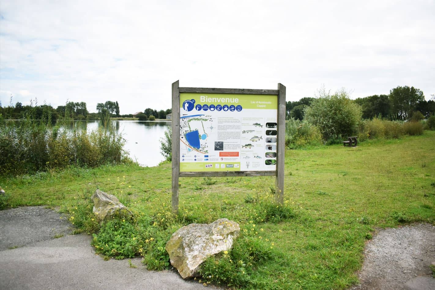 Lac D Armbouts Cappel Armbouts Cappel Nord P che59