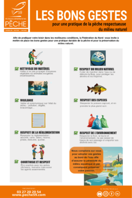 Les bons gestes