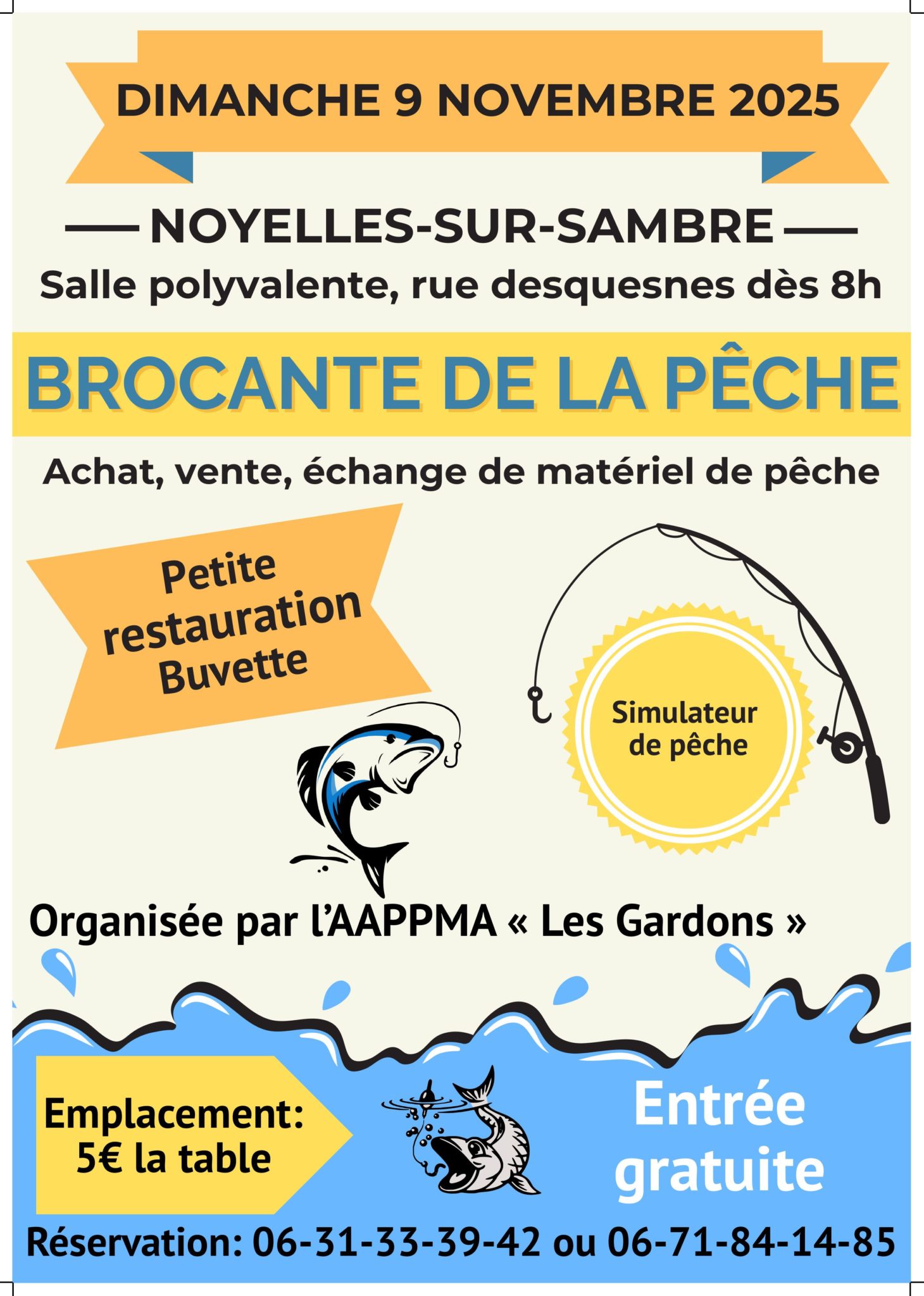 Collection société de pêche ancienne : l'Ablette de Roubaix 59